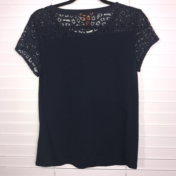 3/$20, NWT Joe Fresh, Lace Sleeve & Shoulder - Picture 3 of 5